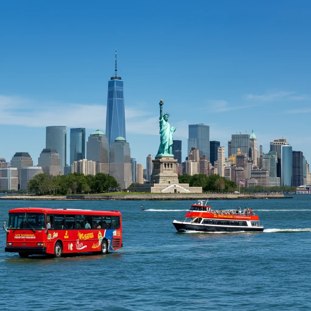 Bus Tour And Boat Ride