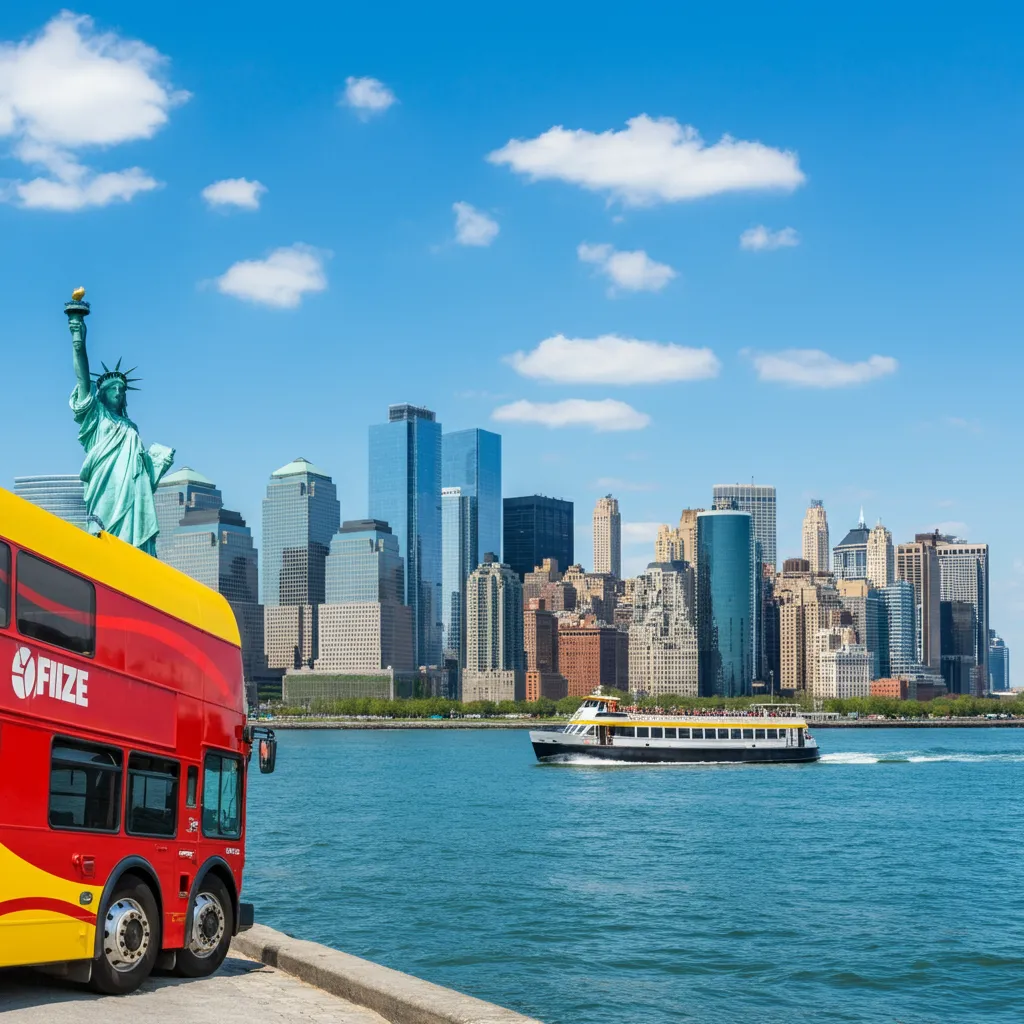 Bus Tour And Boat Ride